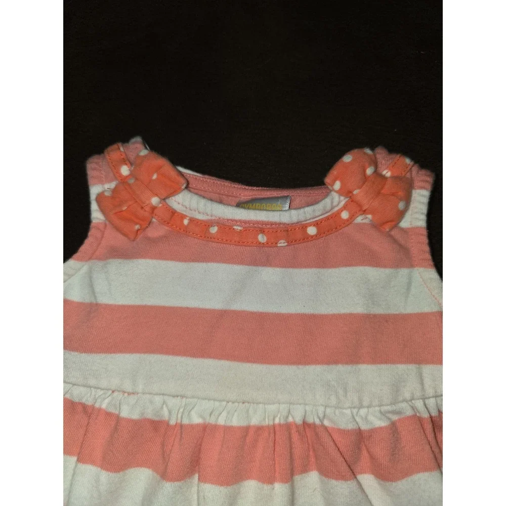 Gymboree pinwheel pastels top and capris size 6 12 months‎